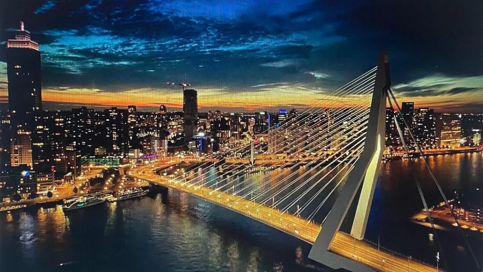 Skyline 010 Apartment Rotterdam